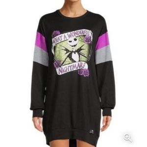 Disney Nightmare Before Christmas Sleep Shirt